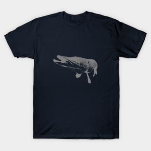 Pike grey design T-Shirt